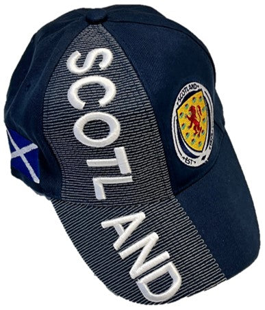 Scotland 3D Ball Cap