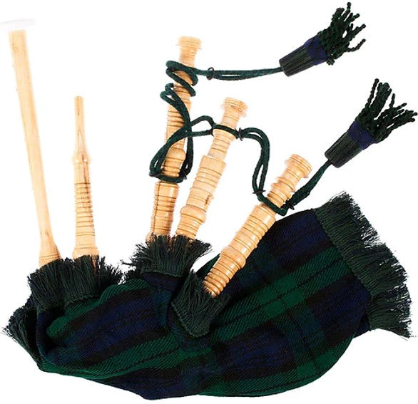 Junior Playable Bagpipes Various Tartans