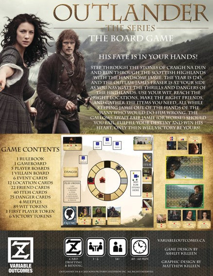 Outlander Playing online Cards