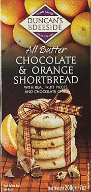 Duncan's Of Deeside Shortbread - Chocolate & Orange – The Scottish ...