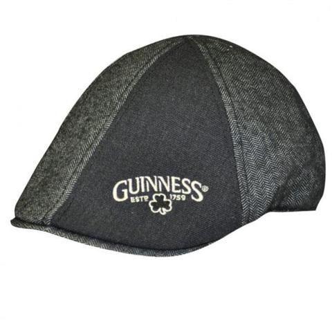 Guinness Black Grey Ivy Cap The Scottish Shoppe A Little Bit of Ireland