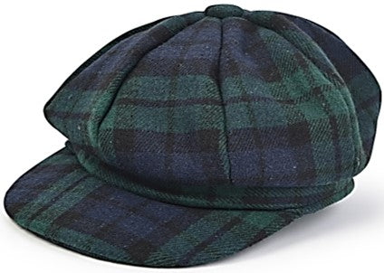 Orders black watch tartan cap