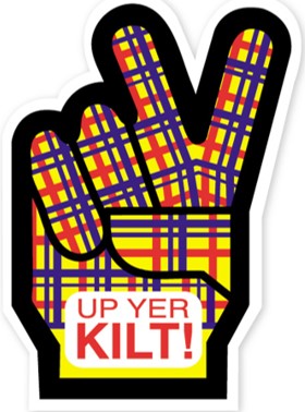 Up sales your kilt