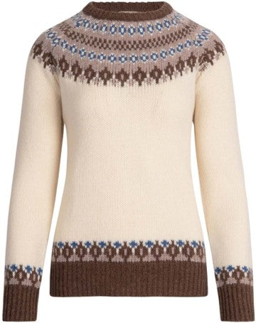 Ladies Fairisle Crew Neck Sweater – The Scottish Shoppe & A Little