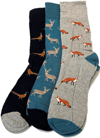 Men's Woodland 3Pack Socks