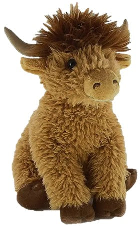 Highland Cow Sitting - Large