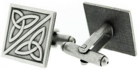 Celtic Knot Cuff Links