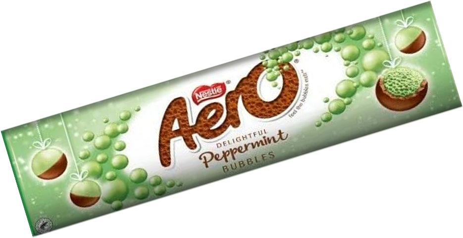 Nestle Aero Peppermint Bubbles Tube