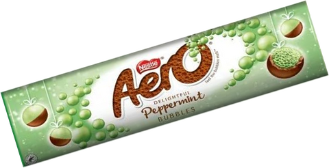 Nestle Aero Peppermint Bubbles Tube