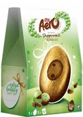 Chocolate - Nestle Aero Peppermint Easter Egg