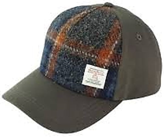 Harris Tweed Ball Cap