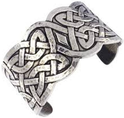 Celtic Cuff Bangle