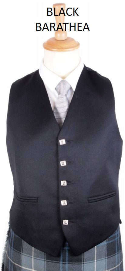 5 Button Argyll/Braemar/Crail Waistcoat - 30 Regular (Youth)