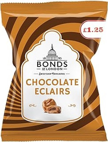 Bonds of London Chocolate Eclairs