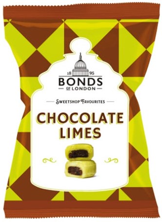 Bonds of London Chocolate Limes