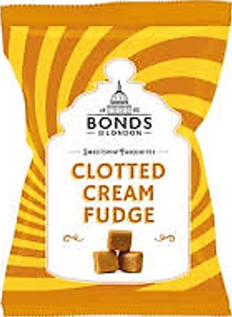 Bonds of London Clotted Cream Fudge