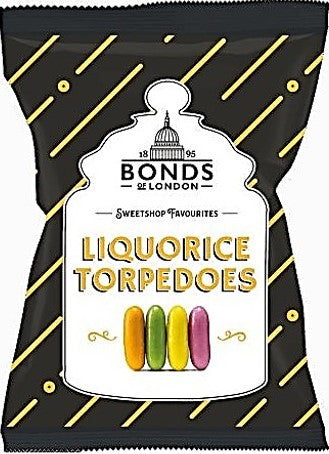 Bonds of London Liquorice Torpedoes