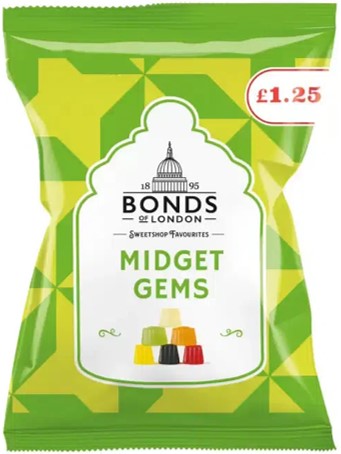 Bonds of London Midget Gems