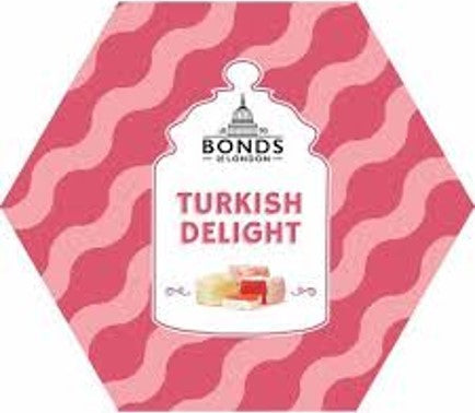 Bonds Rose & Lemon Turkish Delight