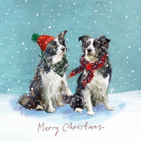 Christmas Card Pack - Bonnie & Clyde