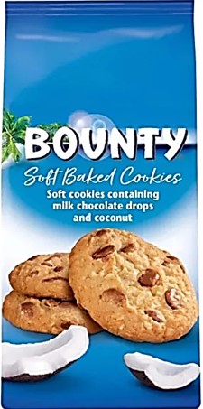 Bounty Soft Baked Cookies