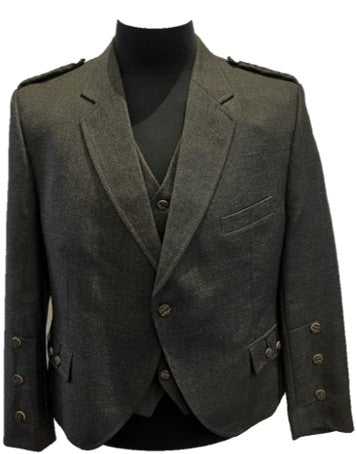 Braemar Barathea Jacket & 5-Button Vest