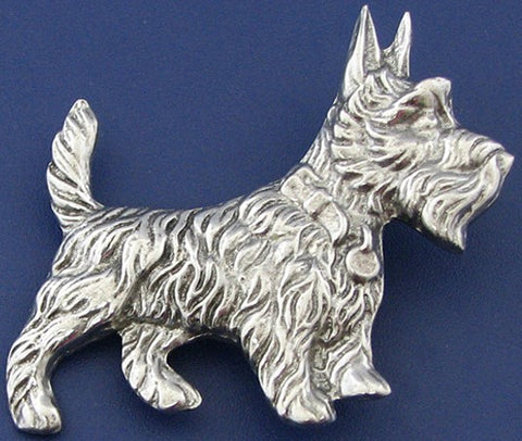 Brooch - Scottie Dog