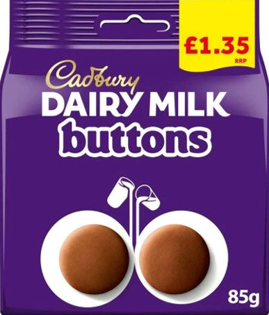 Chocolate - Cadbury Dairy Milk Buttons