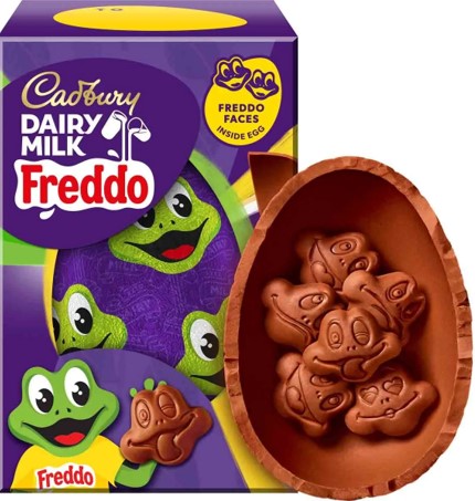 Cadbury Freddo Faces Egg 96g