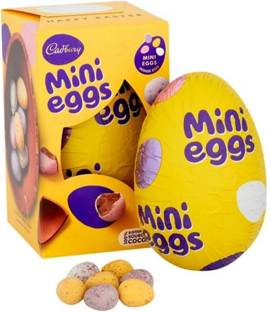 Cadbury Mini Egg Egg 97g