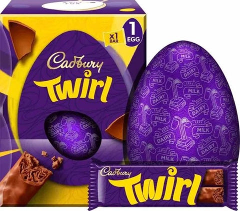 Cadbury Twirl Easter Egg