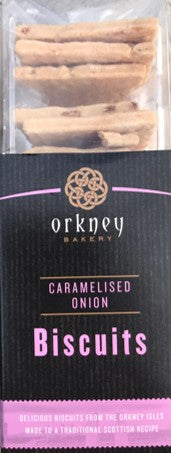 Orkney Caramelized Onion Biscuits - Past Best Before