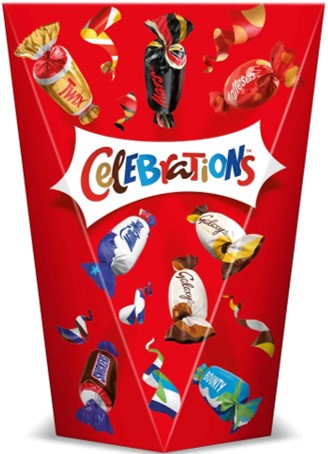 Mars Celebrations Carton 325g