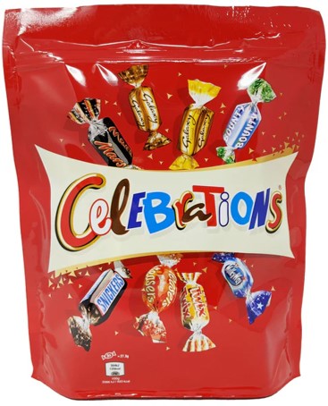 Mars Celebrations Pouch 325g