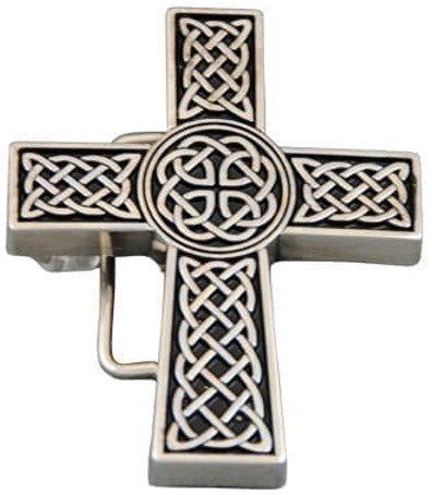 Pant Belt Buckle - Celtic Cross