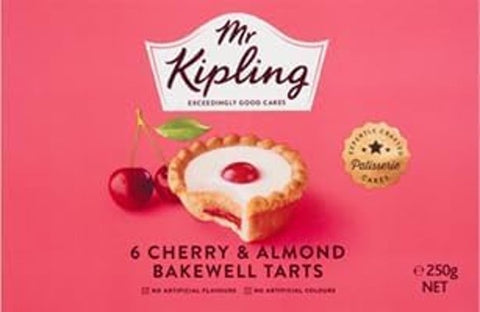 Mr. Kipling Cherry Bakewells