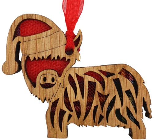 Christmas Coo Ornament