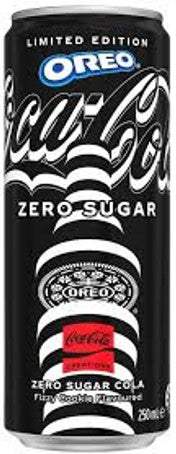 Coke Zero Oreo