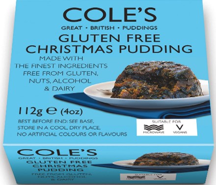 Coles Gluten Free Christmas Pudding 112g