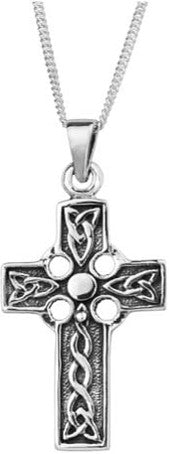 Celtic Cross Pendant - Large