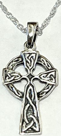 Celtic Cross Pendant - Small