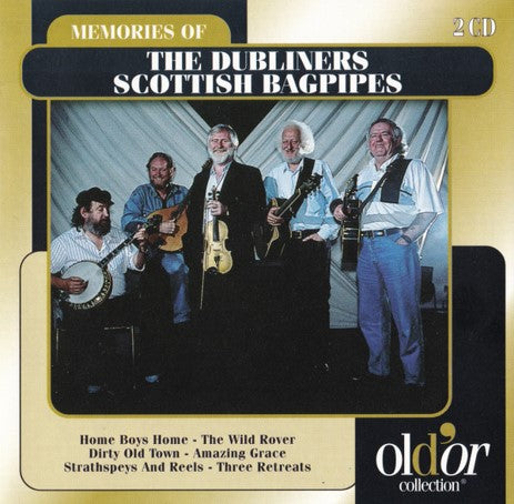 CD - The Dubliners & Scottish Bagpipes 2 CDs