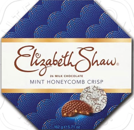 Elizabeth Shaw Mint Honeycomb Crisp