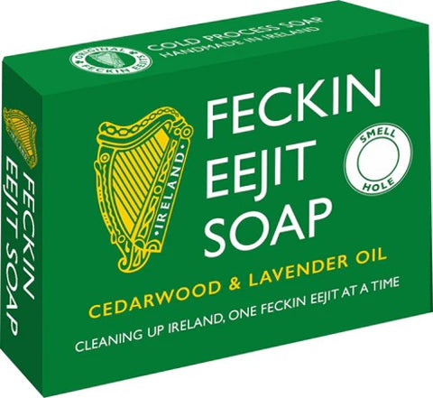 Irish Eejit Soap