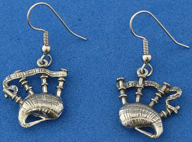 Earrings - Bagpipes