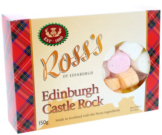 Ross's Original Edinburgh Rock Pieces