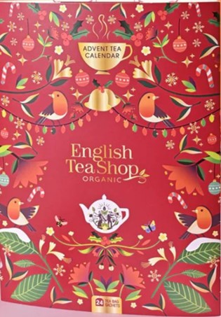 English Tea Shop Organic Advent Calendar