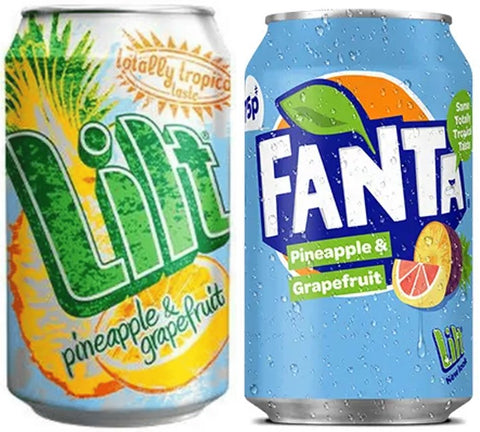 Lilt (Fanta) Pineapple & Grapefruit