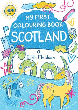 My First Colouring Book Scotland