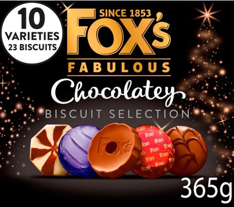 Fox's Fabulous Chocolatey Biscuit Selection